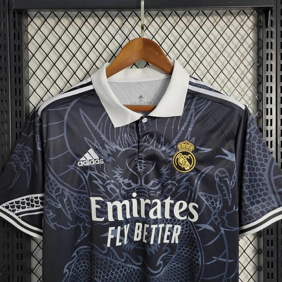Real Madrid 2023 Black Dragon Jersey