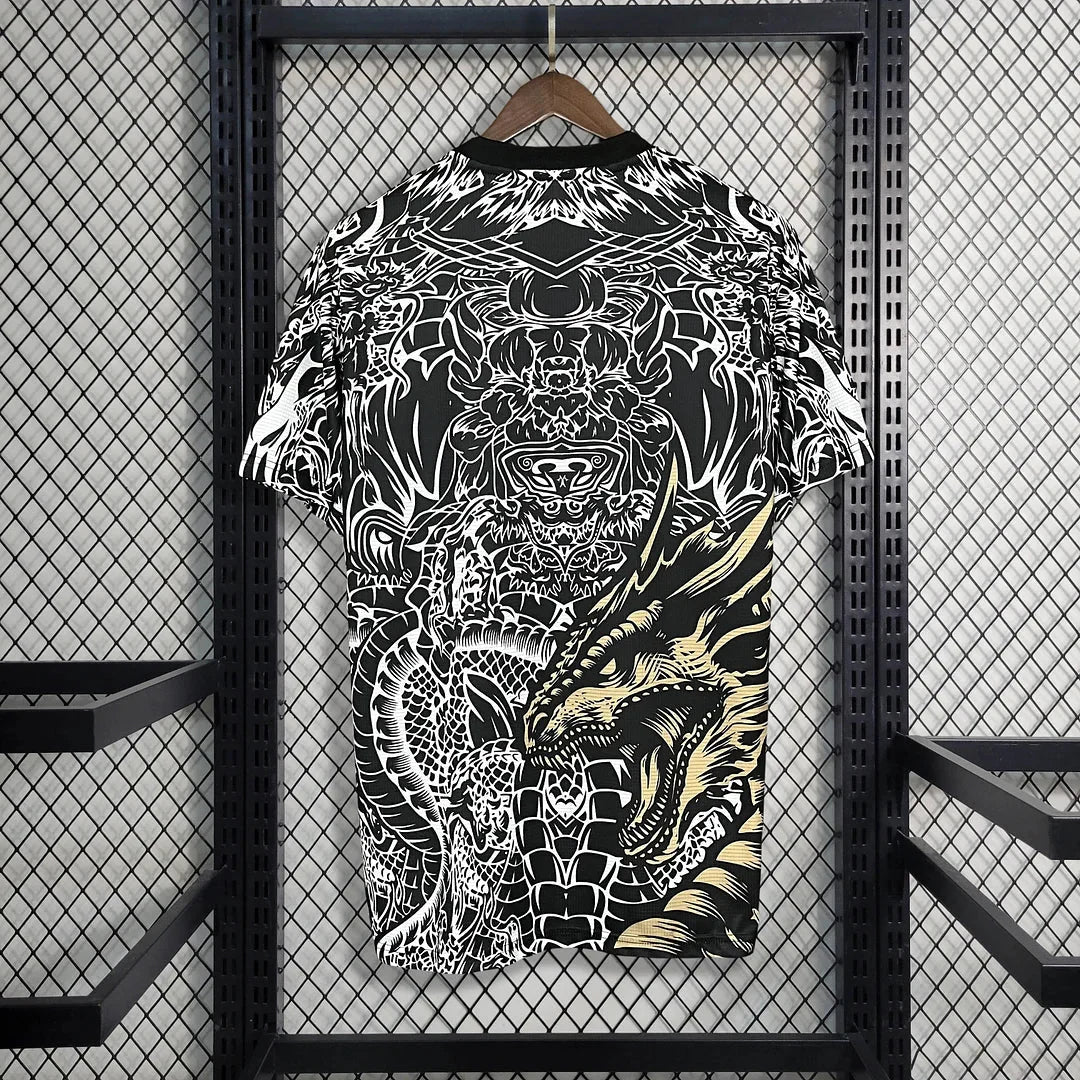 Real Madrid 2023 Gold Dragon Special Edition Jersey