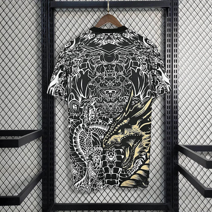 Real Madrid 2023 Gold Dragon Special Edition Jersey