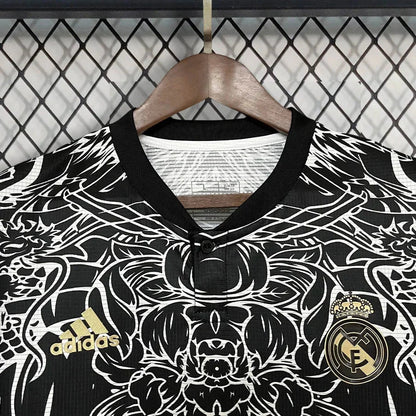 Real Madrid 2023 Gold Dragon Special Edition Jersey