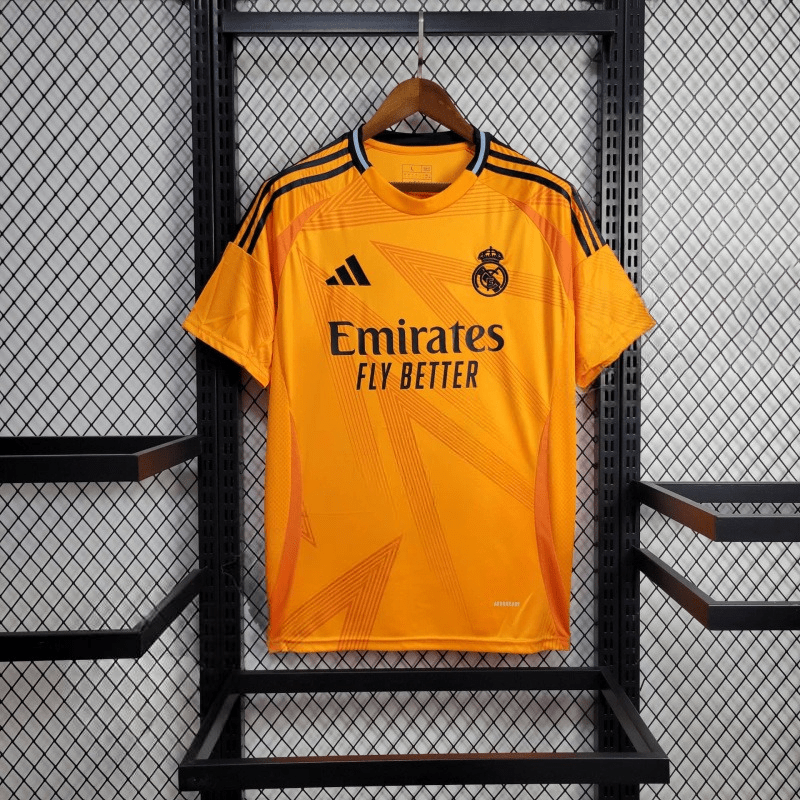 Real Madrid 2024 Away Jersey