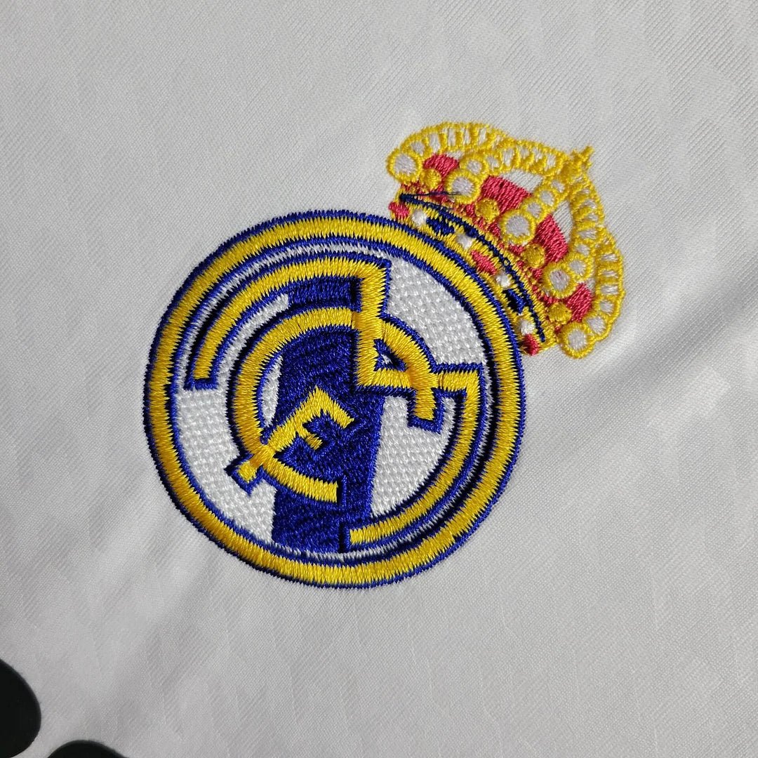 Real Madrid 2024 Long Sleeve Home Jersey