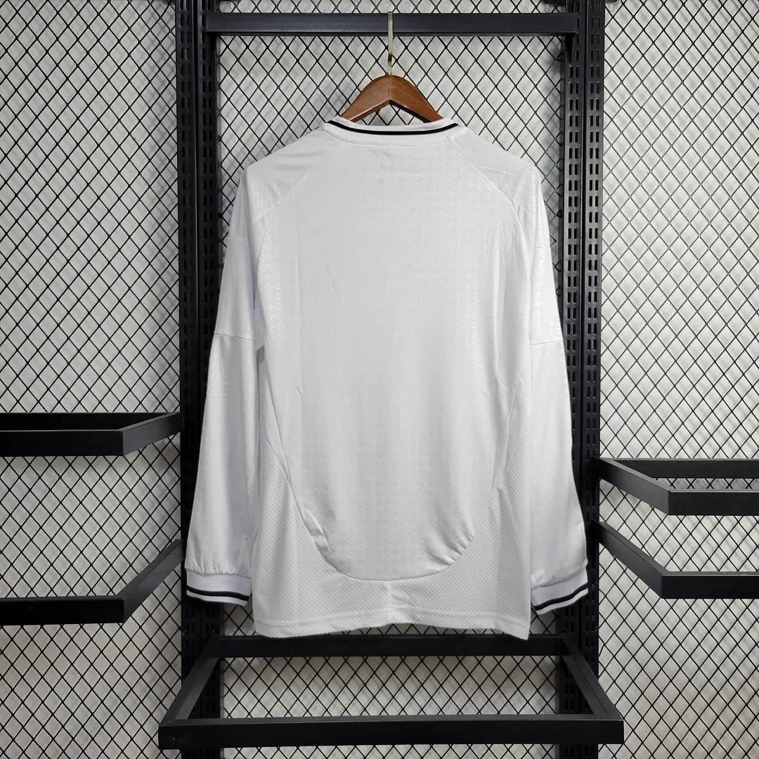Real Madrid 2024 Long Sleeve Home Jersey