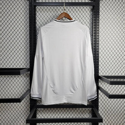 Real Madrid 2024 Long Sleeve Home Jersey
