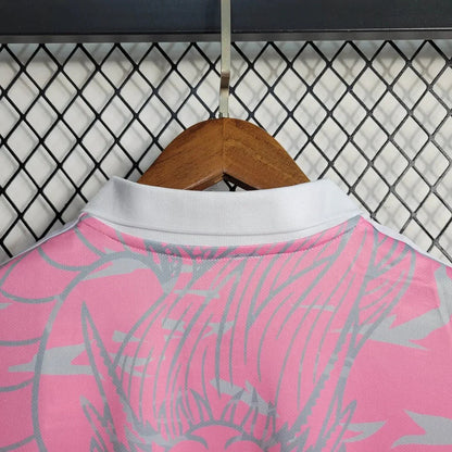Real Madrid 2024 Pink Dragon Special Edition Jersey