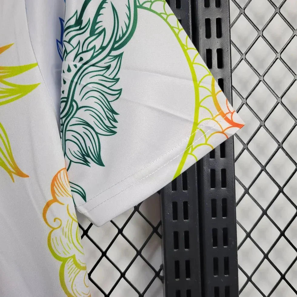 Real Madrid 2024 Rainbow Dragon Special Edition Jersey