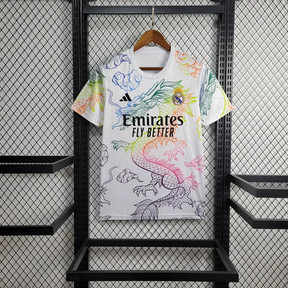 Real Madrid 2024 Rainbow Dragon Special Edition Jersey