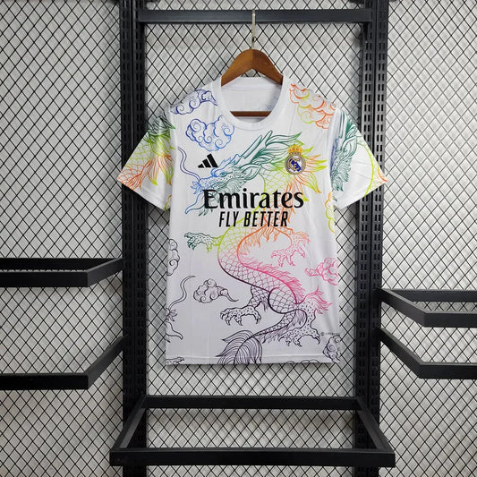 Real Madrid 2024 Rainbow Dragon Special Edition Jersey