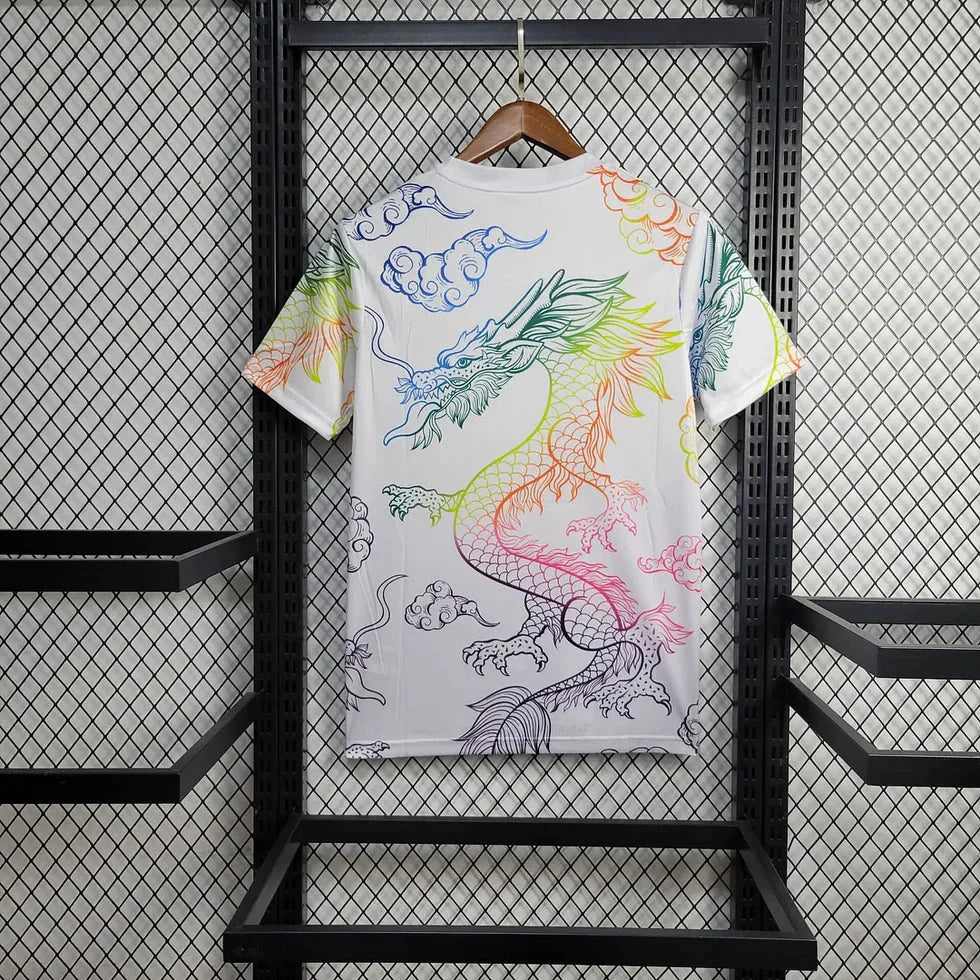 Real Madrid 2024 Rainbow Dragon Special Edition Jersey