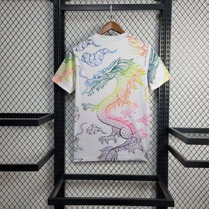 Real Madrid 2024 Rainbow Dragon Special Edition Jersey