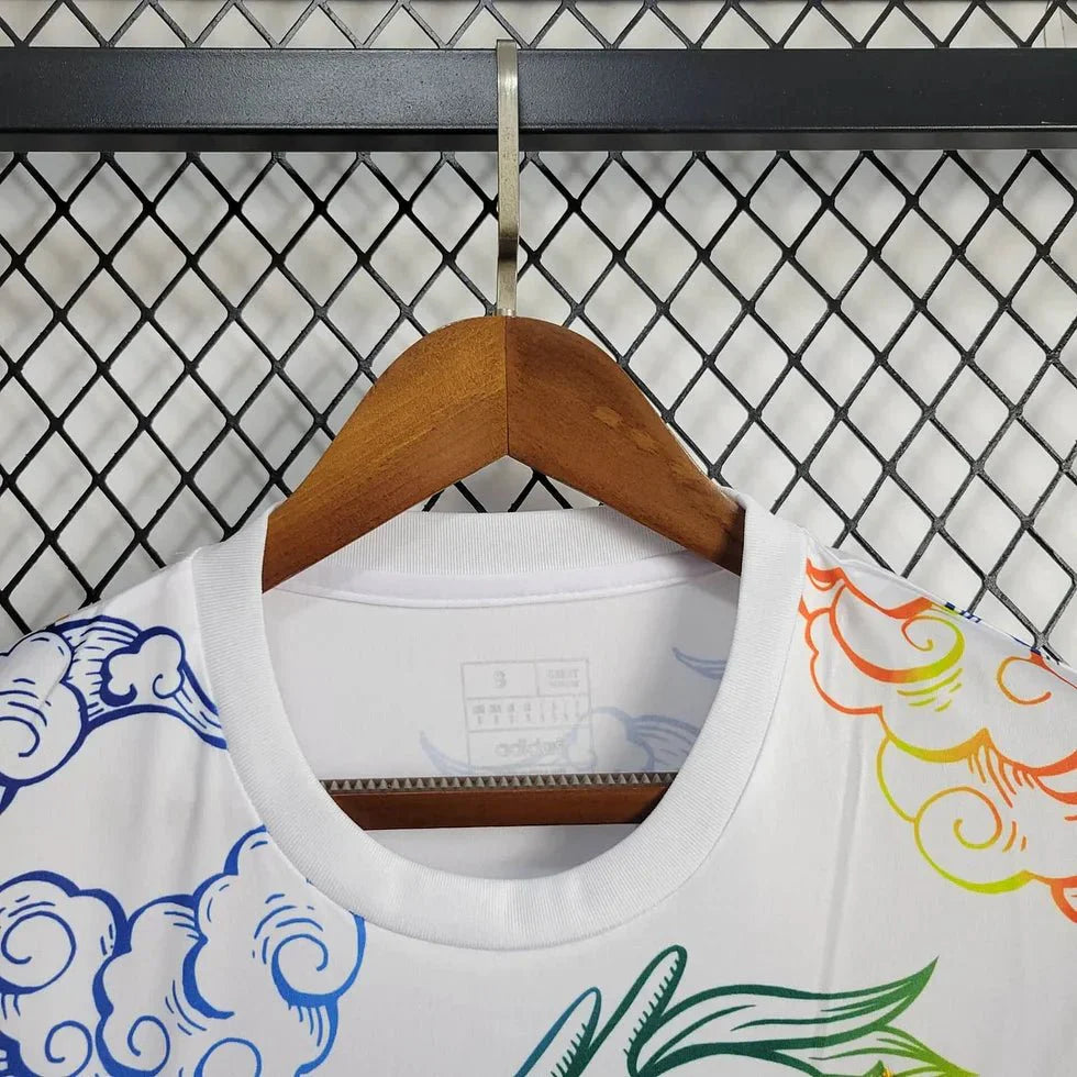 Real Madrid 2024 Rainbow Dragon Special Edition Jersey
