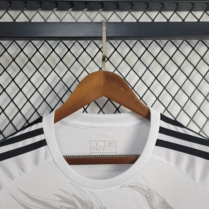 Real Madrid 2025 White Dragon Special Edition Jersey