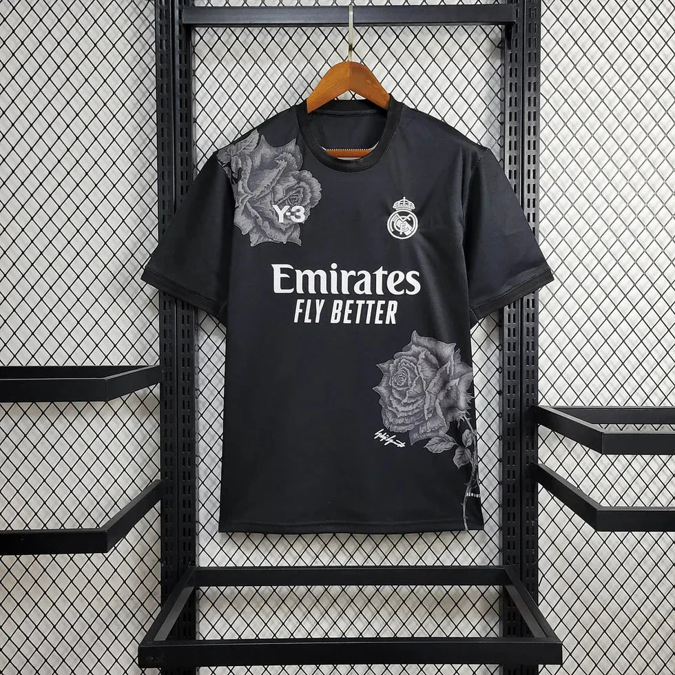 Real Madrid 2024 Y-3 Black Special Edition Jersey
