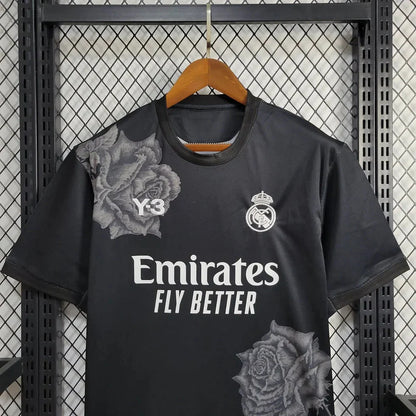 Real Madrid 2024 Y-3 Black Special Edition Jersey