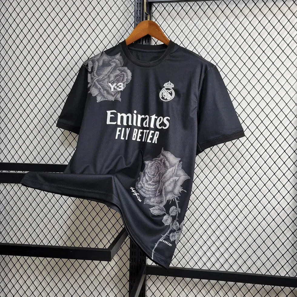 Real Madrid 2024 Y-3 Black Special Edition Jersey
