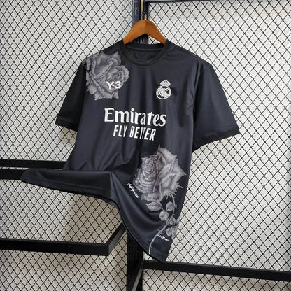 Real Madrid 2024 Y-3 Black Special Edition Jersey