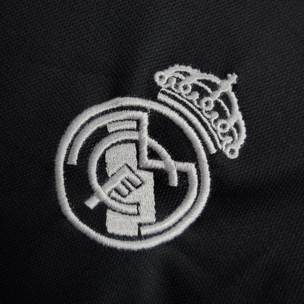 Real Madrid 2024 Y-3 Black Special Edition Jersey