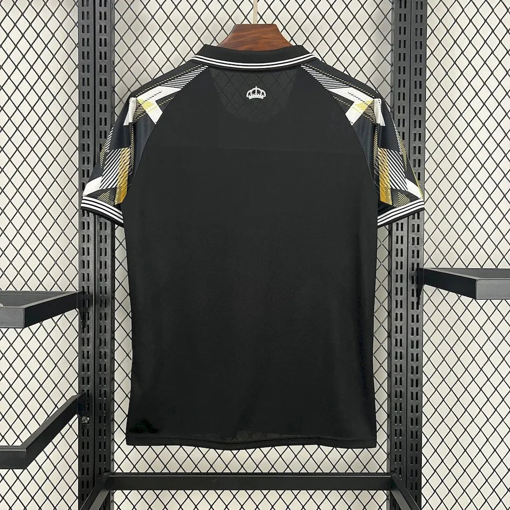 Real Madrid 2025 Black Nocturno Special Edition Jersey