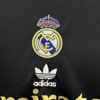 Real Madrid 2025 Black Nocturno Special Edition Jersey