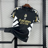 Real Madrid 2025 Black Nocturno Special Edition Jersey