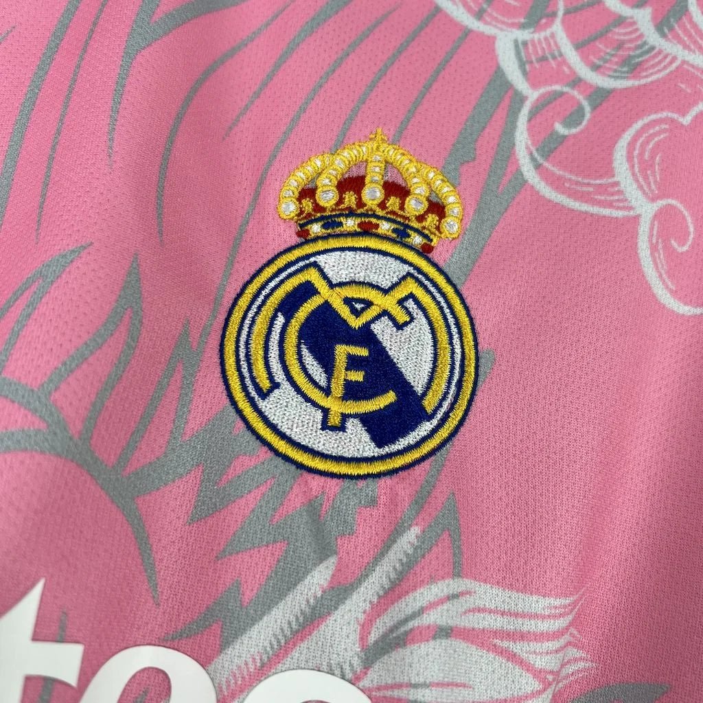 Real Madrid 2025 Pink Dragon Special Edition Jersey
