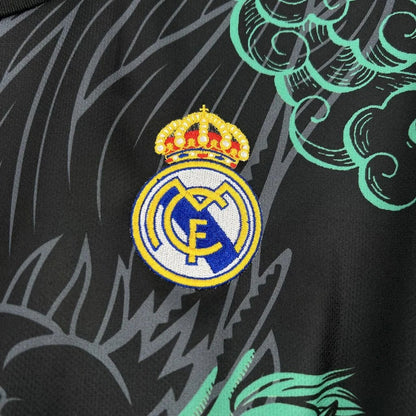 Real Madrid 2025 Emerald Dragon Special Edition Jersey