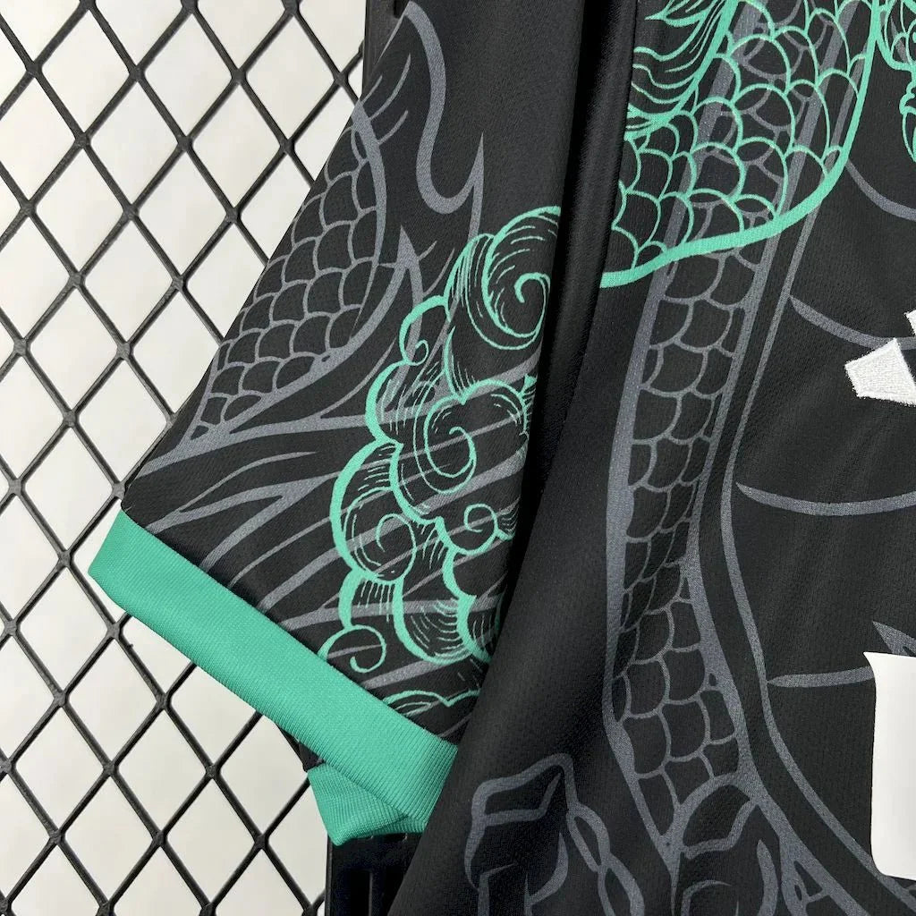 Real Madrid 2025 Emerald Dragon Special Edition Jersey