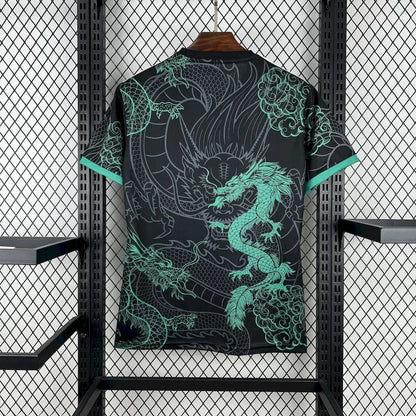 Real Madrid 2025 Emerald Dragon Special Edition Jersey