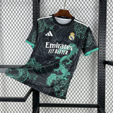 Real Madrid 2025 Emerald Dragon Special Edition Jersey