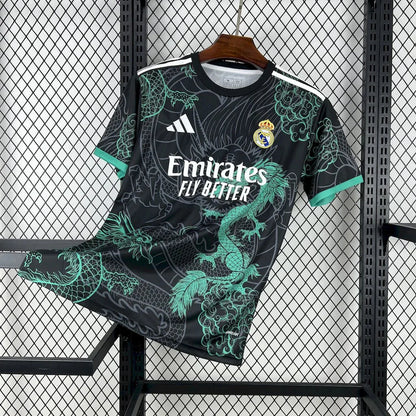 Real Madrid 2025 Emerald Dragon Special Edition Jersey