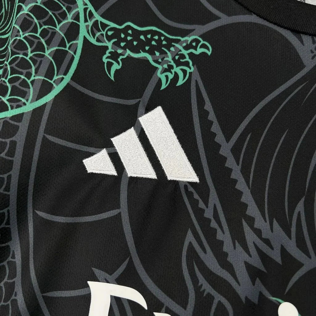 Real Madrid 2025 Emerald Dragon Special Edition Jersey
