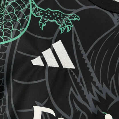Real Madrid 2025 Emerald Dragon Special Edition Jersey