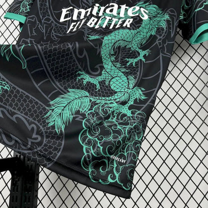 Real Madrid 2025 Emerald Dragon Special Edition Jersey
