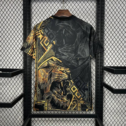 Real Madrid 2025 Gold Lion Special Edition Jersey