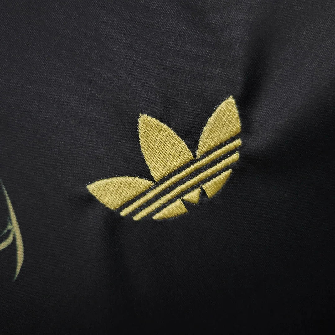 Real Madrid 2025 Gold Dragon Special Edition Jersey