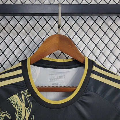 Real Madrid 2025 Gold Dragon Special Edition Jersey