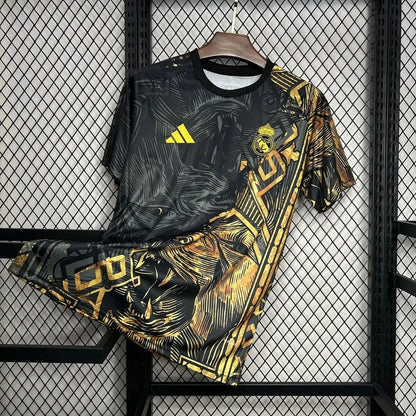 Real Madrid 2025 Gold Lion Special Edition Jersey