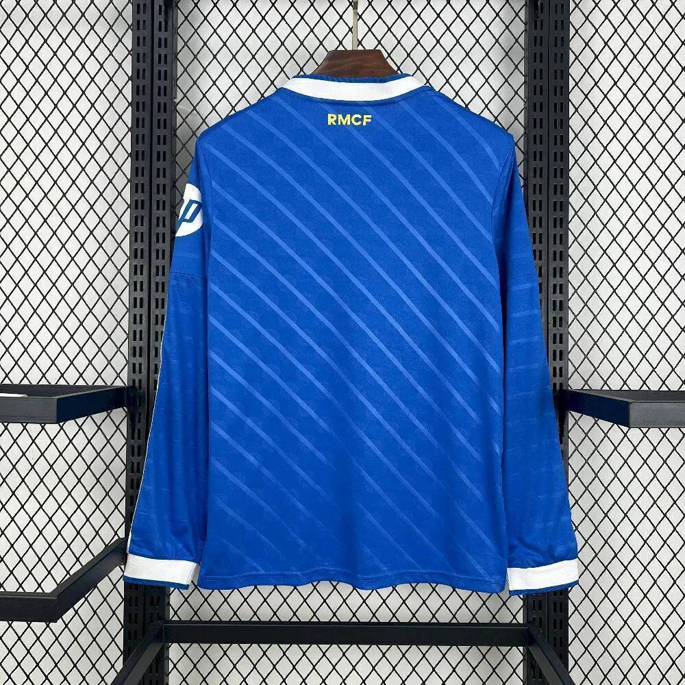Real Madrid 2025 Long Sleeve Third Jersey