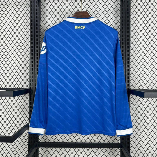 Real Madrid 2025 Long Sleeve Third Jersey