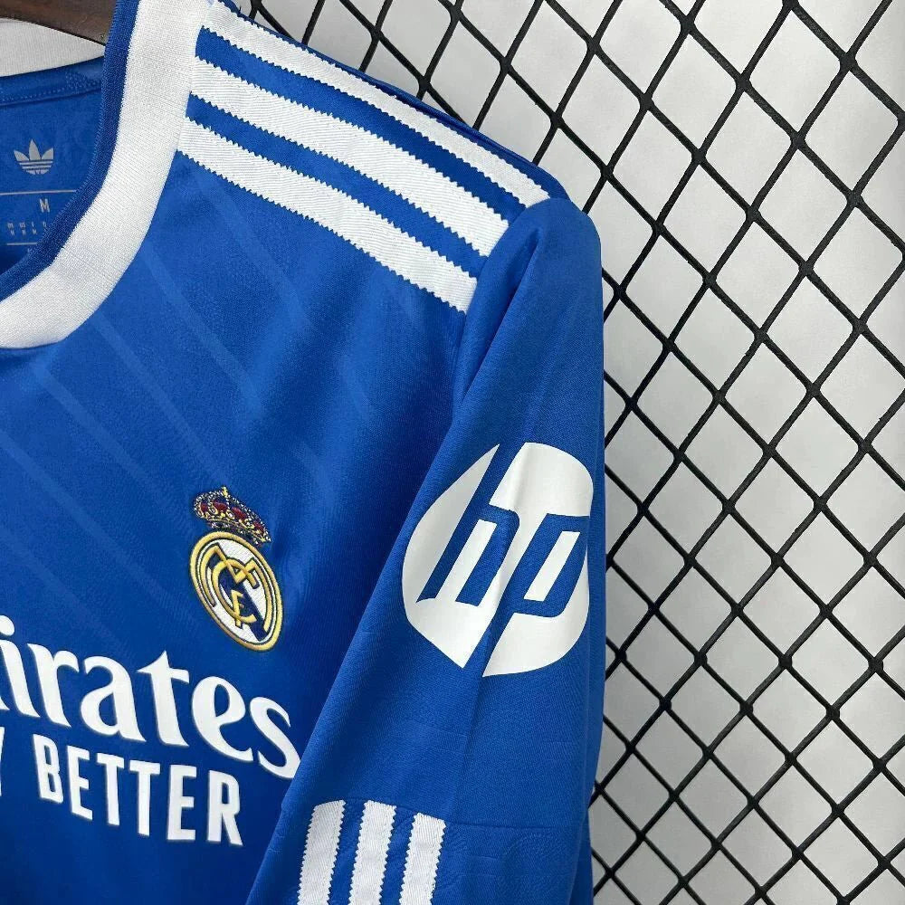 Real Madrid 2025 Long Sleeve Third Jersey