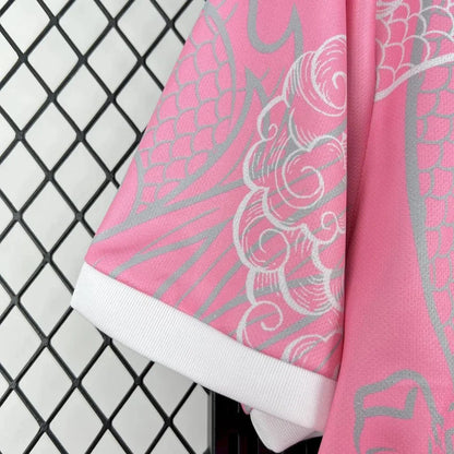 Real Madrid 2025 Pink Dragon Special Edition Jersey
