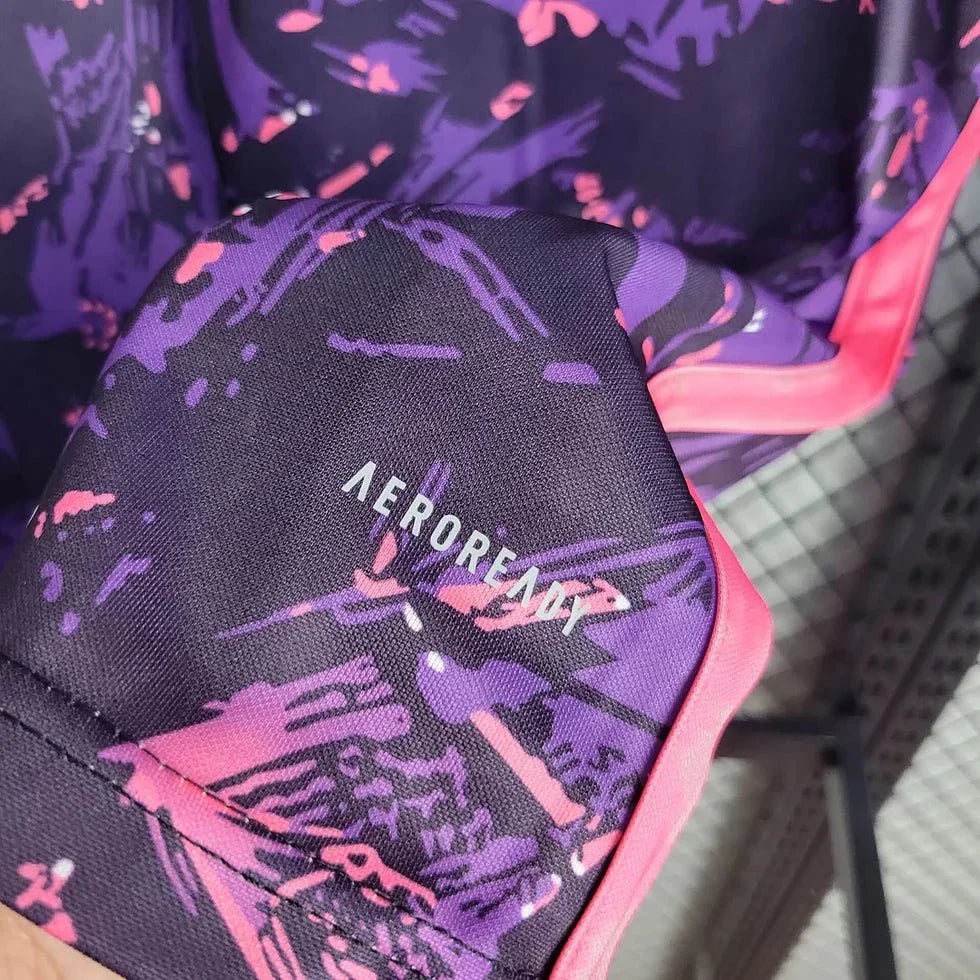 Real Madrid 2025 Purple Special Edition Lizz Jersey