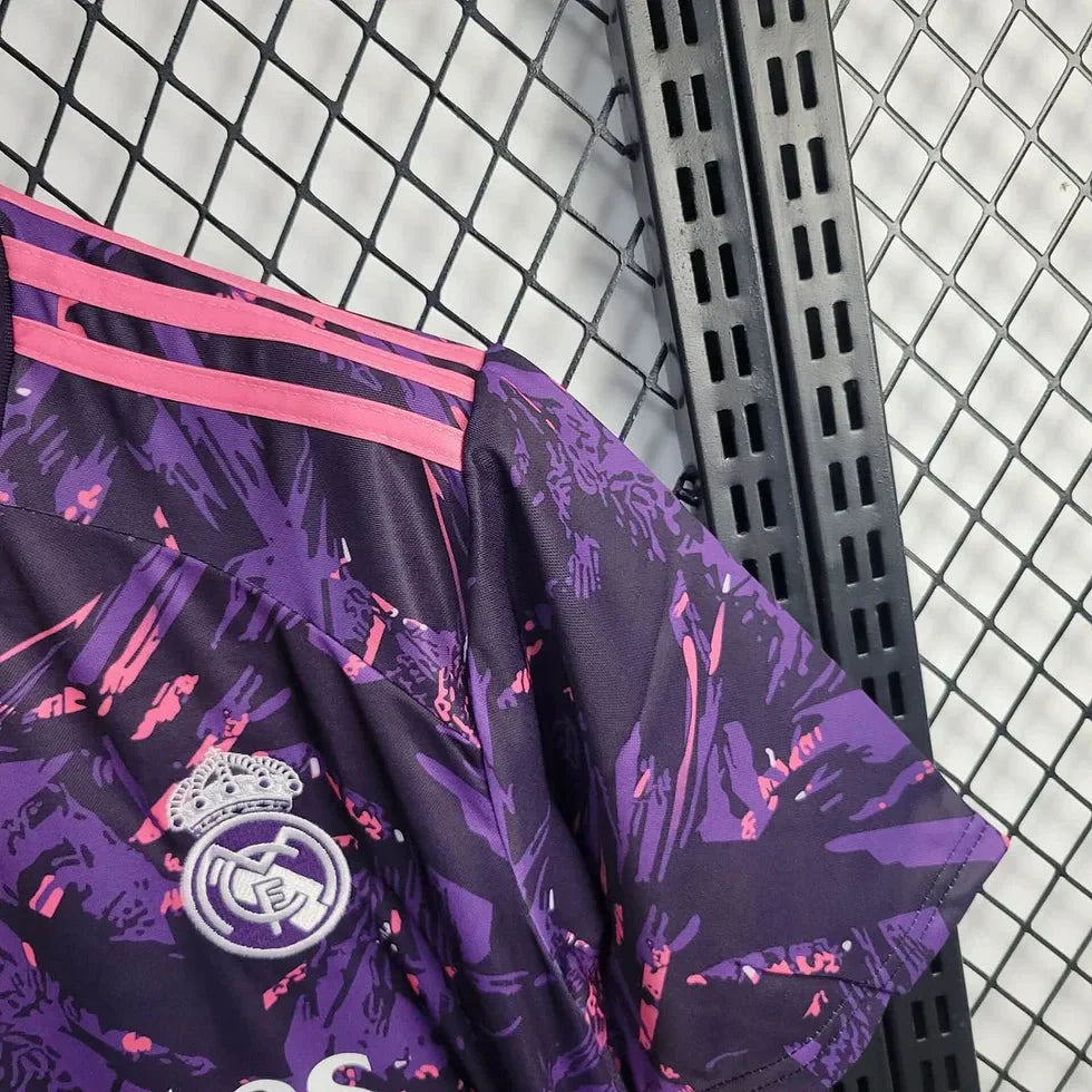 Real Madrid 2025 Purple Special Edition Lizz Jersey