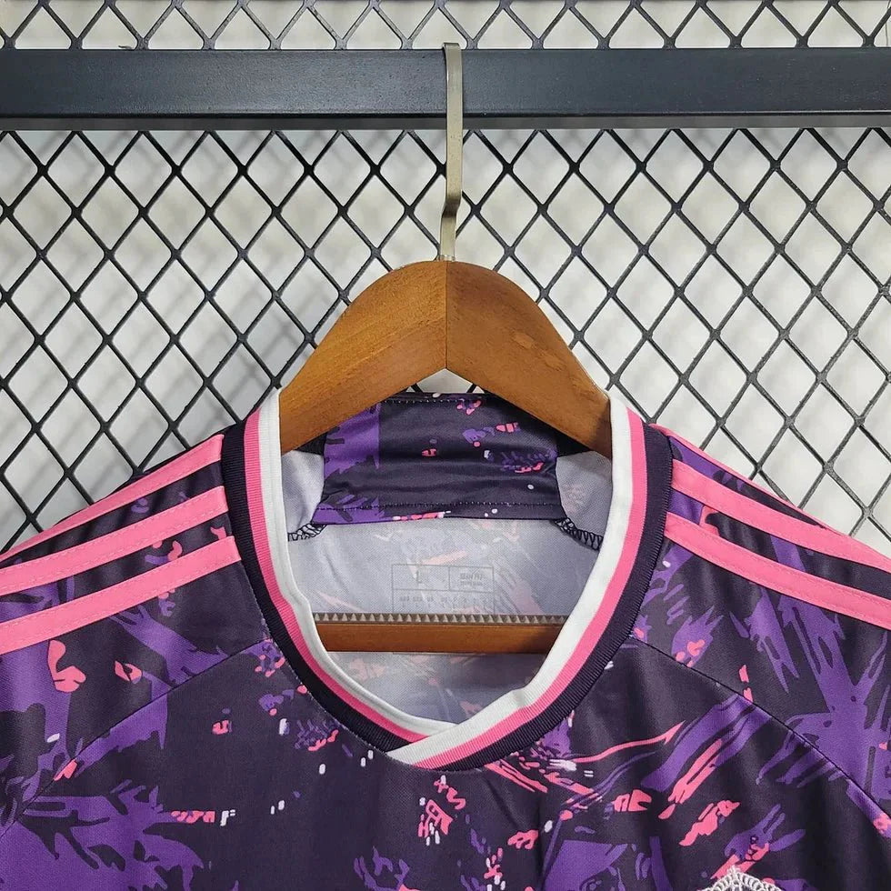 Real Madrid 2025 Purple Special Edition Lizz Jersey