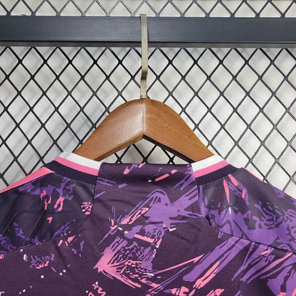 Real Madrid 2025 Purple Special Edition Lizz Jersey