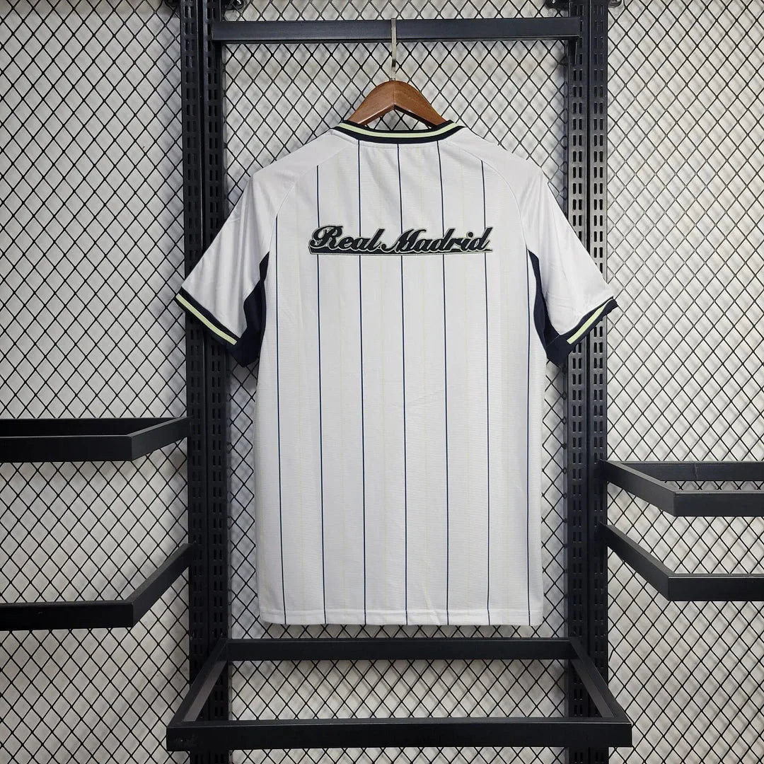 Retro Real Madrid 2025 Home Retro Jersey