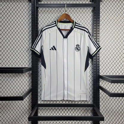 Retro Real Madrid 2025 Home Retro Jersey