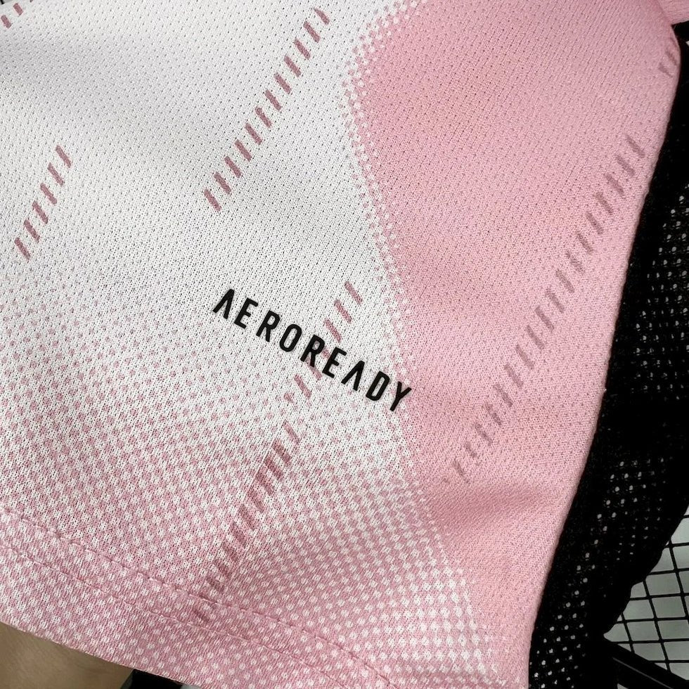 Real Madrid 2025 Special Edition Pink Jersey
