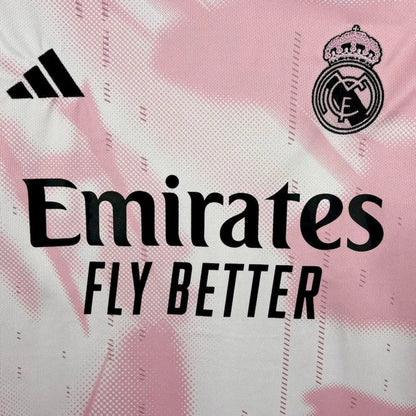Real Madrid 2025 Special Edition Pink Jersey