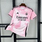 Real Madrid 2025 Special Edition Pink Jersey